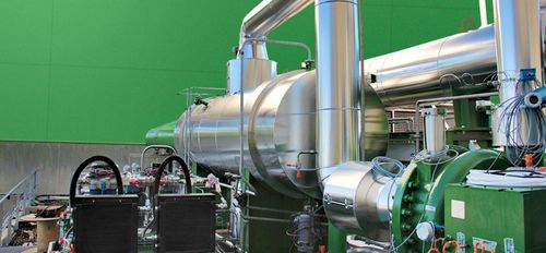 Pompe à chaleur eau/air - Enertime - haute température / à faible émission CO2 / éco-responsable