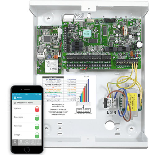 Panneau de contrôle hybride - PCX 46 APP - Pyronix