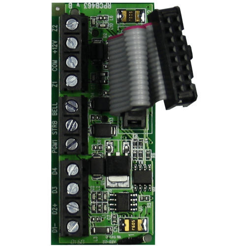 Carte d'E/S RS485 - RIX2-WE - Pyronix - programmable
