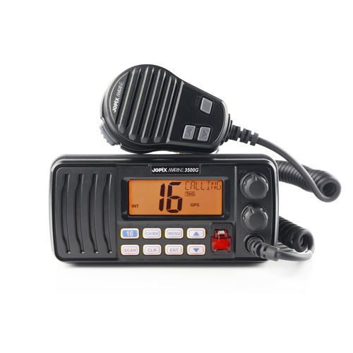 Émetteur-récepteur VHF - Jopix Marine 3500G - Pihernz - FM / GPS / radio