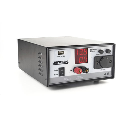 Alimentation électrique de table - JF20 - Pihernz - AC/DC / ajustable / avec protection contre les courts-circuits