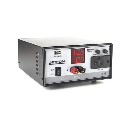 Alimentation électrique de table - JF40 - Pihernz - AC/DC / ajustable / avec protection contre les courts-circuits