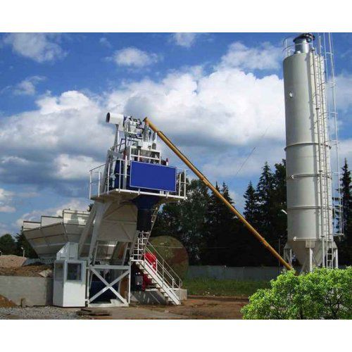 Centrale à béton stationnaire - PCC100 - Polygonmach - compacte / horizontale / à 2 axes