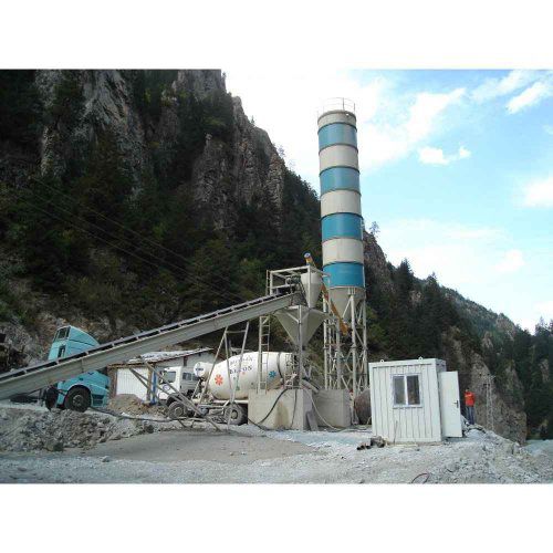 Centrale à béton stationnaire - PDC 100 - Polygonmach - automatique