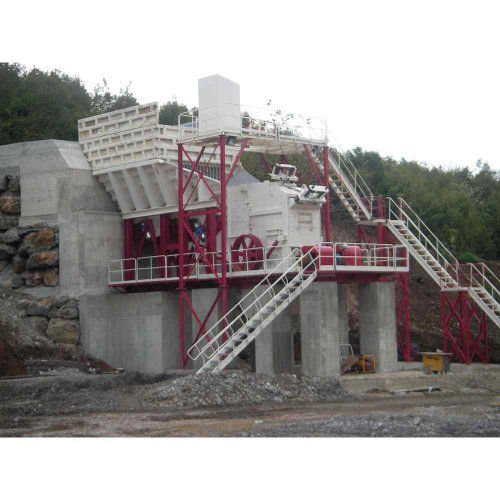 Concasseur à percussion - Polygonmach - stationnaire / primaire / haute capacité