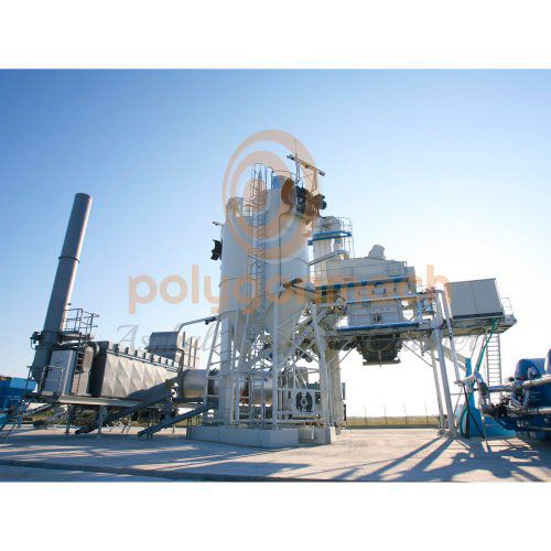 Centrale d'enrobage mobile - Polygonmach - continue