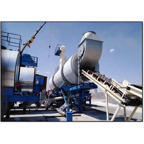 Centrale d'enrobage continue - Polygonmach