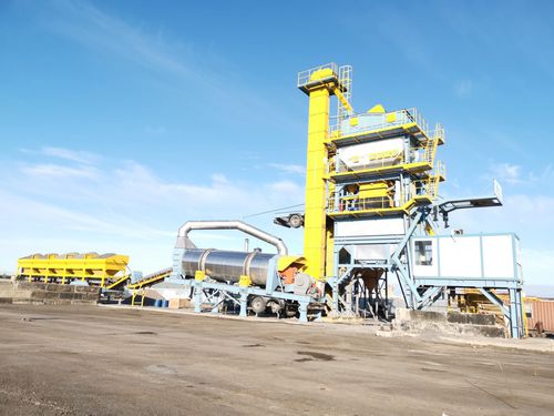 Centrale d'enrobage stationnaire - Polygonmach - continue