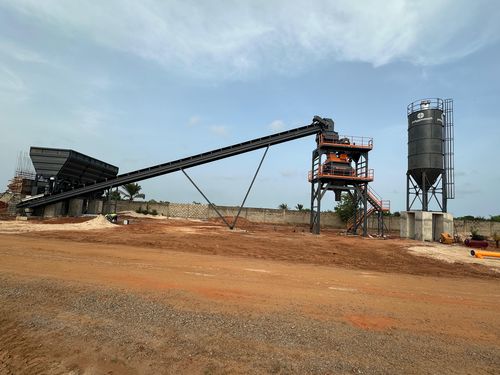 Centrale à béton stationnaire - PSC120  - Polygonmach - automatique / spéciale
