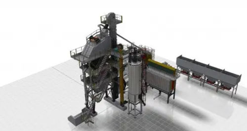 Centrale d'enrobage mobile - MBA 40-60 - Polygonmach
