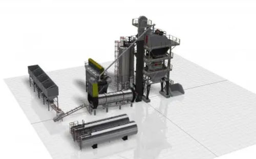 Centrale d'enrobage stationnaire - PBA 100-120  - Polygonmach