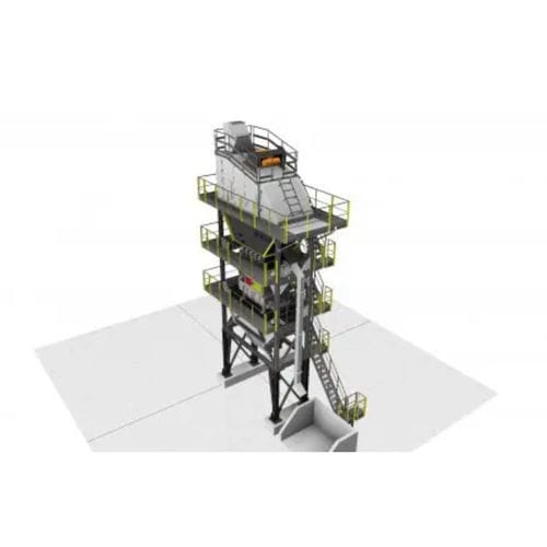 Centrale d'enrobage stationnaire - PBA 320-400 - Polygonmach