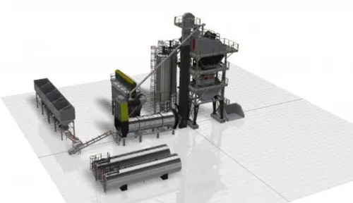 Centrale d'enrobage mobile - MBA 120-140 - Polygonmach