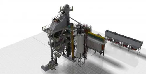 Centrale d'enrobage mobile - MBA 140-160 - Polygonmach