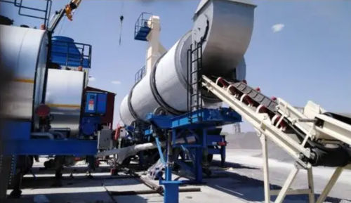Centrale d'enrobage continue - MCA 100-120 - Polygonmach