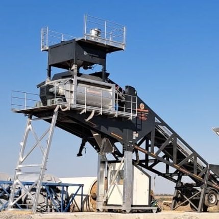 Centrale à béton mobile - PMC120 - Polygonmach