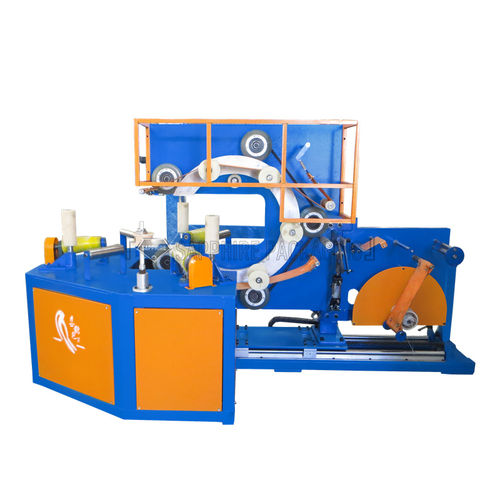 Machine à enrouler et emballer horizontale - Shandong Sapphire Packaging Machinery - pour fil d'acier / pour tuyau flexible