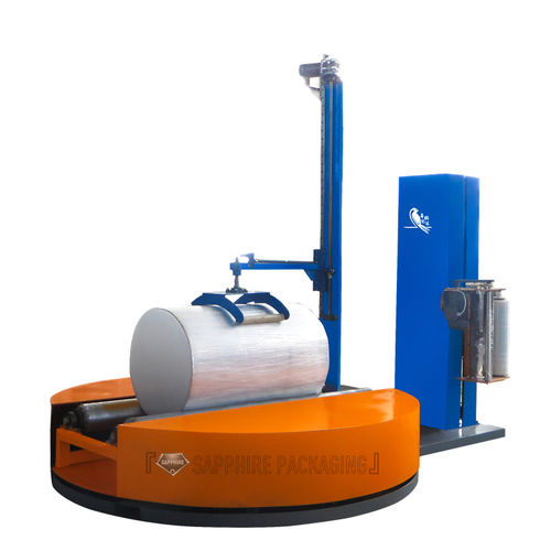 Banderoleuse à plateau tournant - YP2000F - Shandong Sapphire Packaging Machinery - automatique