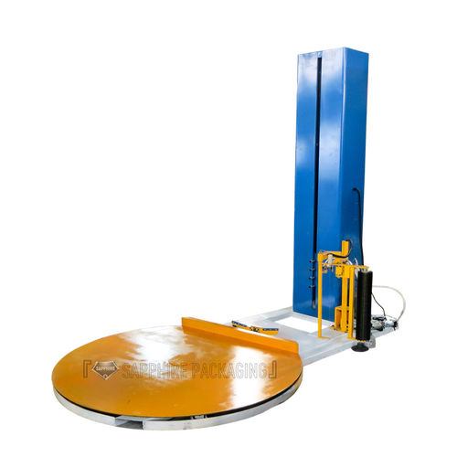 Banderoleuse à plateau tournant - TP1650F-ZF - Shandong Sapphire Packaging Machinery - automatique / pour matériau de construction / pour papier