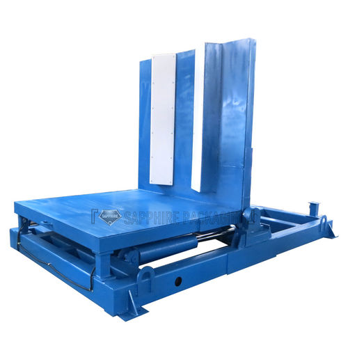 Inclineur 90° - Shandong Sapphire Packaging Machinery - hydraulique / automatique / pour bobines