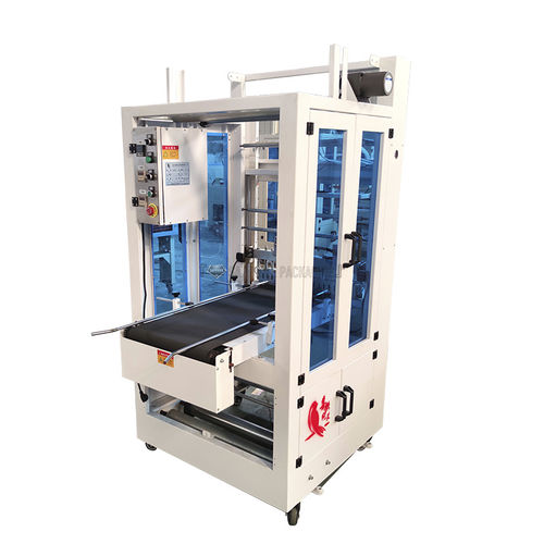 Fardeleuse automatique - XKZ-750 - Shandong Sapphire Packaging Machinery - pour produits cosmétiques / de boisson / pour emballage de produits pharmaceutiques