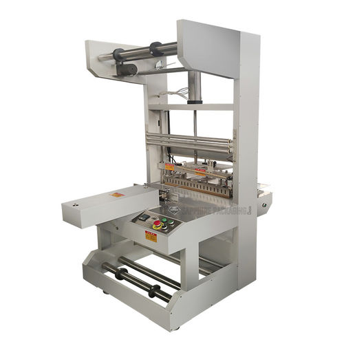 Fardeleuse semi-automatique - FQ-6030A - Shandong Sapphire Packaging Machinery - pour verre / pour plancher industriel / pour produits cosmétiques