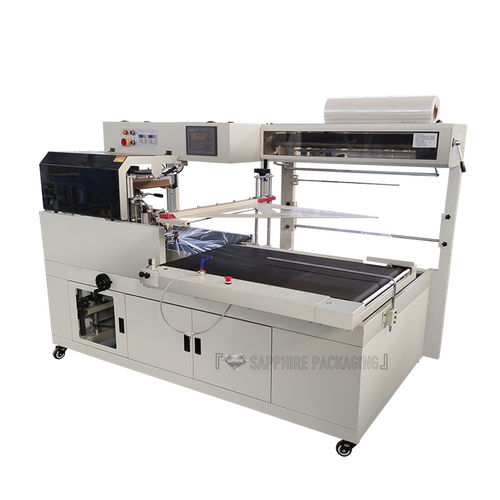 Fardeleuse totalement automatique - FQ-3015ML - Shandong Sapphire Packaging Machinery - pour produits cosmétiques / de boisson / pour produits pharmaceutiques