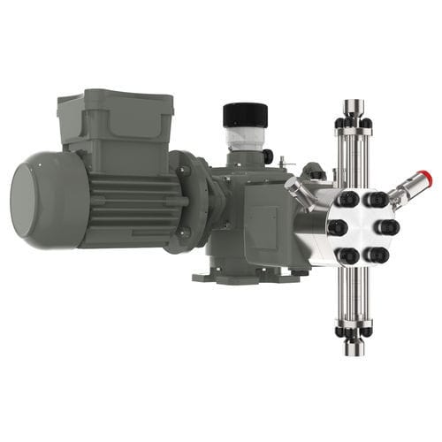Pompe à double membrane - NEXA - Seko S.p.a. - à huile / à commande hydraulique / stationnaire