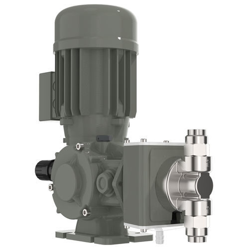 Pompe à membrane - RADIX - Seko S.p.a. - pour produits chimiques / avec moteur électrique / stationnaire