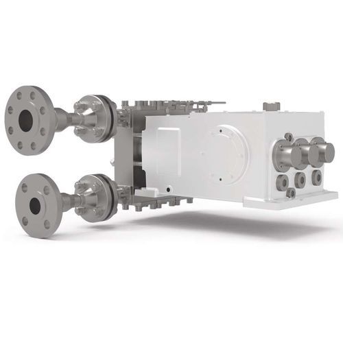 Pompe à piston plongeur - 3C series - Seko S.p.a. - à huile / avec moteur électrique / stationnaire