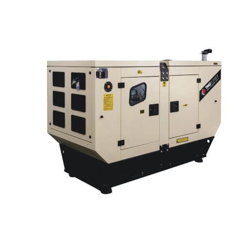 Groupe électrogène diesel - TMGYD-34 - TMG POWER - triphasé / stationnaire / 50 Hz