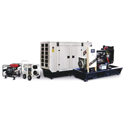 Groupe électrogène diesel - TMGL-540 - TMG POWER - triphasé / stationnaire / 50 Hz