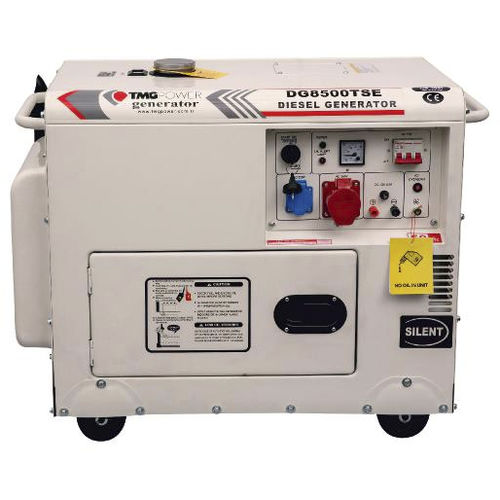 Groupe électrogène diesel - DG7500TSE - TMG POWER - monophasé / 50 Hz / refroidi par air