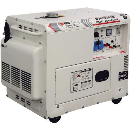 Groupe électrogène diesel - DG8500MSE - TMG POWER - monophasé / 50 Hz / refroidi par air