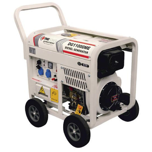 Groupe électrogène diesel - DG11000ME - TMG POWER - monophasé / 50 Hz / refroidi par air