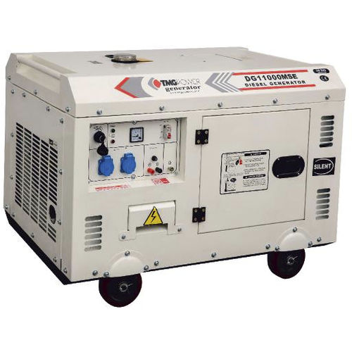 Groupe électrogène diesel - DG11000MSE - TMG POWER - monophasé / 50 Hz / refroidi par air