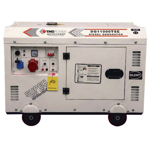 Groupe électrogène diesel - DG11000TSE - TMG POWER - monophasé / 50 Hz / refroidi par air