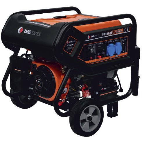 Groupe électrogène essence - GG3600E - TMG POWER - monophasé / 50 Hz / refroidi par air