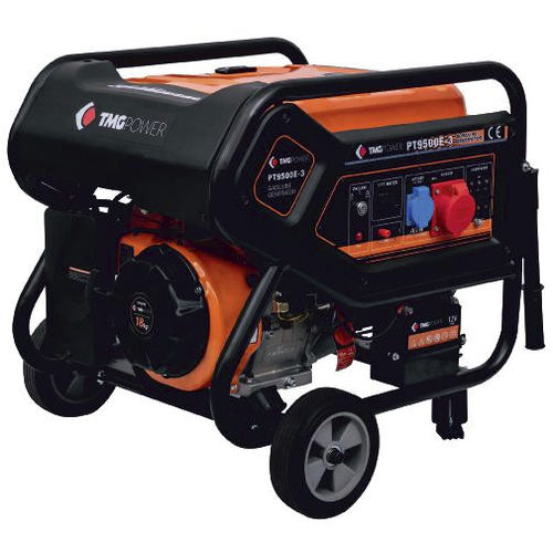 Groupe électrogène diesel - GG9500E3 - TMG POWER - monophasé / 50 Hz / refroidi par air