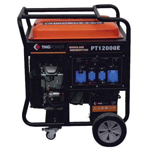 Groupe électrogène essence - GG12000E - TMG POWER - monophasé / 50 Hz / refroidi par air