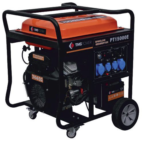 Groupe électrogène essence - GG15000E - TMG POWER - monophasé / 50 Hz / refroidi par air