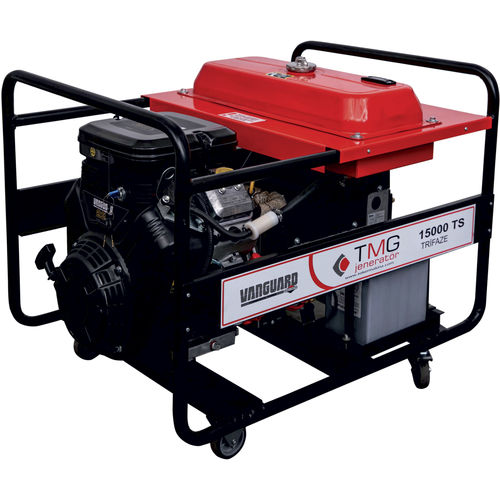 Groupe électrogène essence - VG12500TE - TMG POWER - monophasé / 50 Hz / refroidi par air