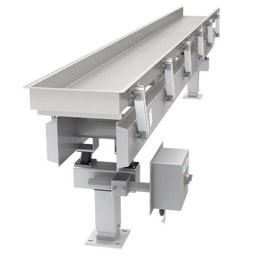 Convoyeur vibrant - VF Premier - PPM Technologies, LLC - horizontal / de transfert / à moteur électrique