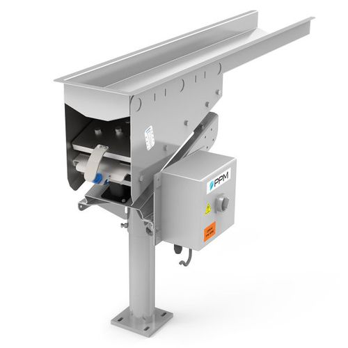 Convoyeur mini - Mini VF - PPM Technologies, LLC - vibrant / horizontal / d'alimentation