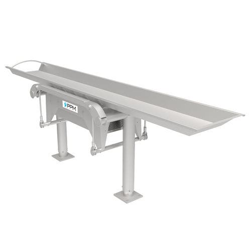 Convoyeur vibrant - SD  - PPM Technologies, LLC - horizontal / de distribution / d'alimentation