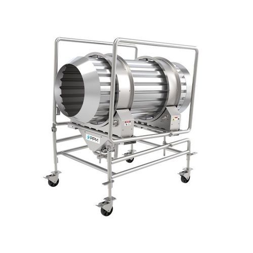 Machine d'enrobage pour l'agroalimentaire - PPM Technologies, LLC - en acier inoxydable