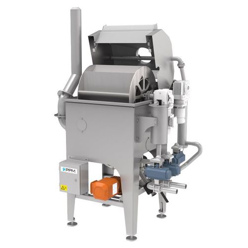 Friteuse industrielle batch - PPM Technologies, LLC - de légumes / électrique / automatique