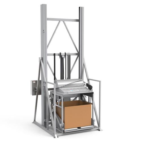 Basculeur hydraulique - PPM Technologies, LLC - de caisses / pour bacs / fixe