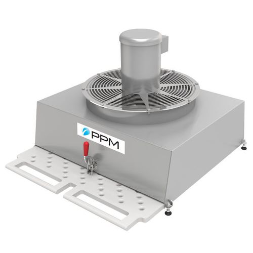 Système de refroidissement d'air - Polar Blast - PPM Technologies, LLC - pour l'industrie agroalimentaire