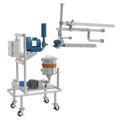 Machine à aromatiser pour pommes de terre - PPM Technologies, LLC - de chips